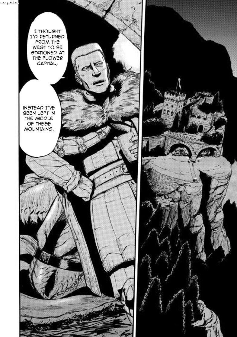 Gate - Jietai Kare no Chi nite, Kaku Tatakeri chapter 74 page 2