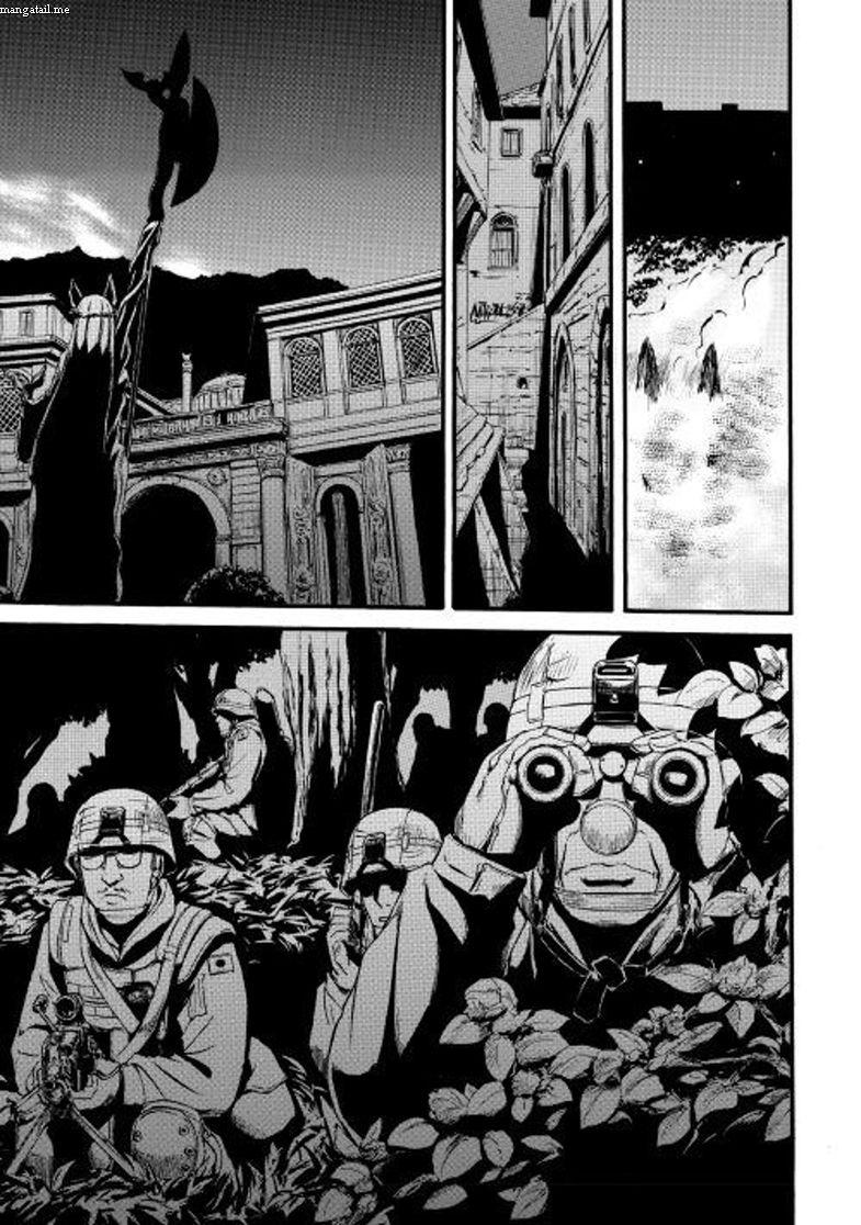 Gate - Jietai Kare no Chi nite, Kaku Tatakeri chapter 74 page 21