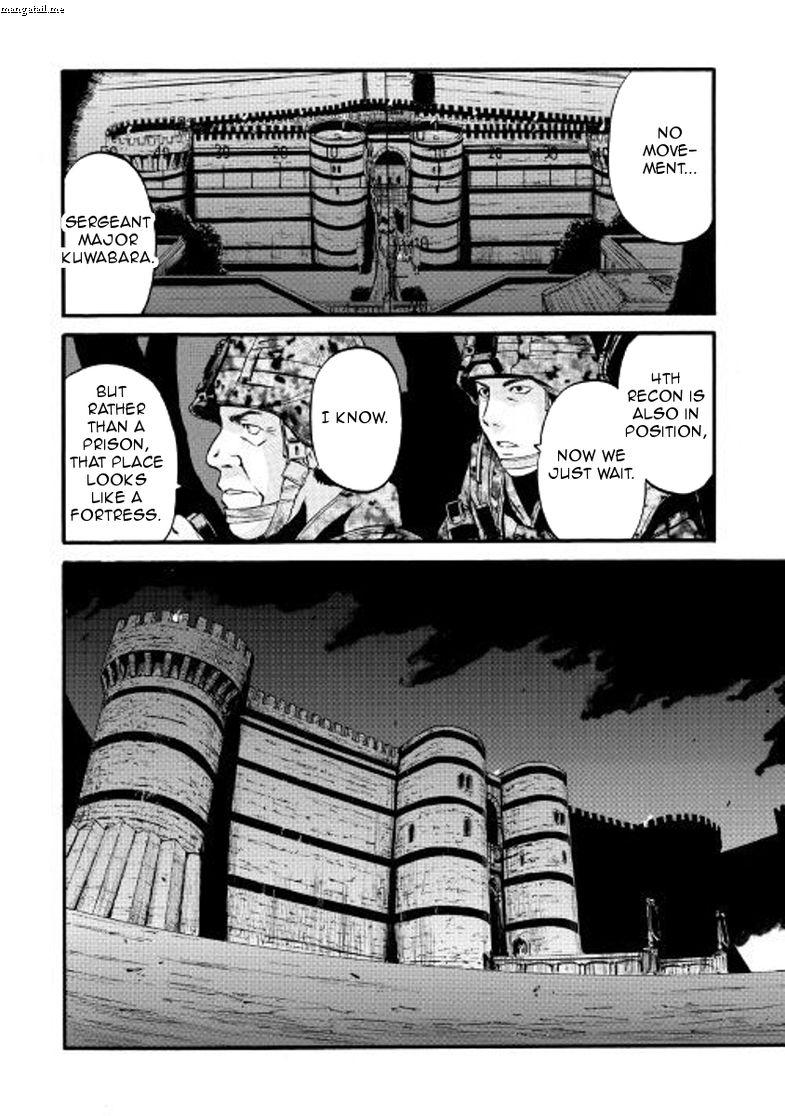 Gate - Jietai Kare no Chi nite, Kaku Tatakeri chapter 74 page 22