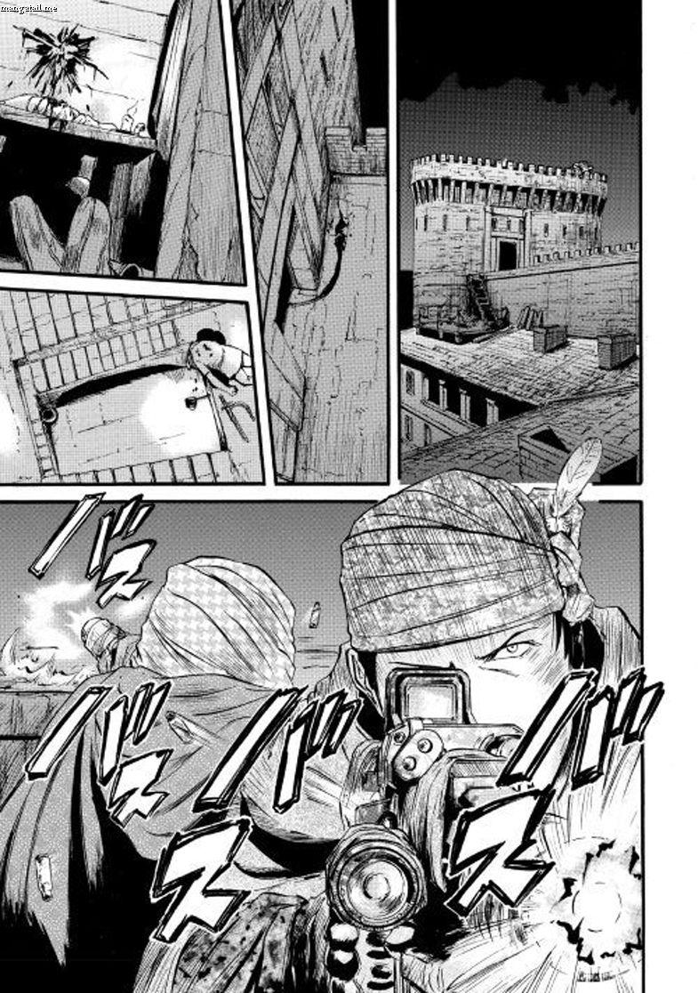 Gate - Jietai Kare no Chi nite, Kaku Tatakeri chapter 74 page 23