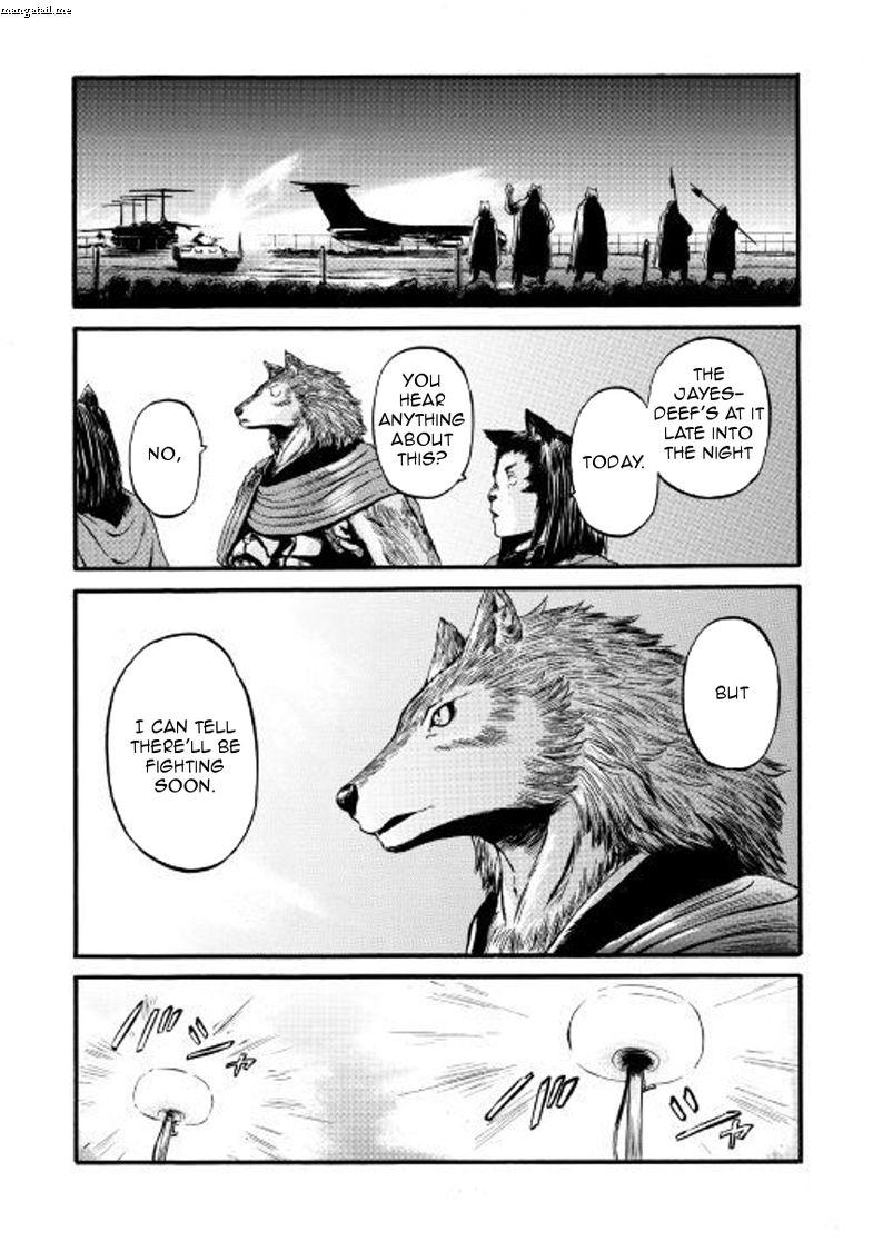 Gate - Jietai Kare no Chi nite, Kaku Tatakeri chapter 74 page 26