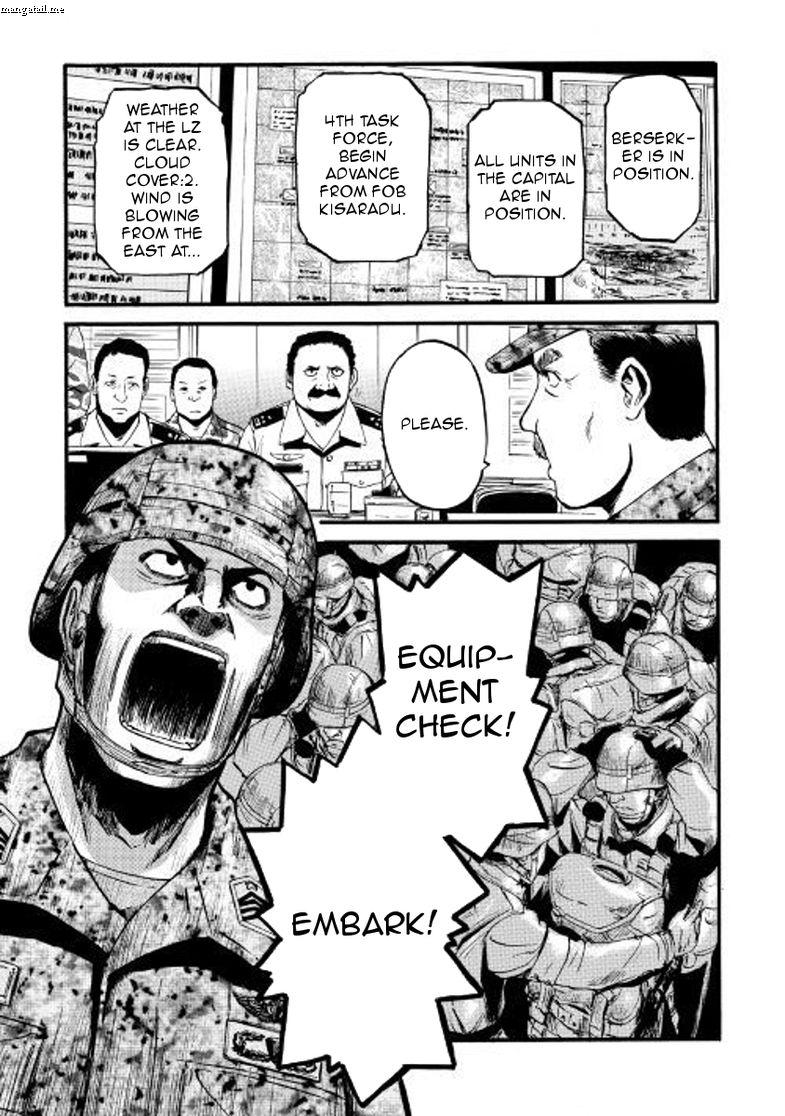 Gate - Jietai Kare no Chi nite, Kaku Tatakeri chapter 74 page 27