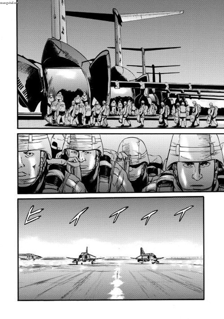 Gate - Jietai Kare no Chi nite, Kaku Tatakeri chapter 74 page 28