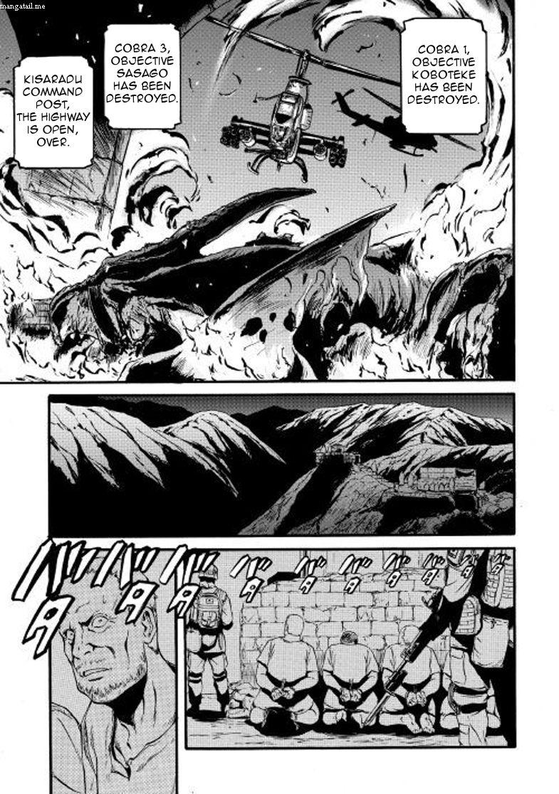 Gate - Jietai Kare no Chi nite, Kaku Tatakeri chapter 74 page 5