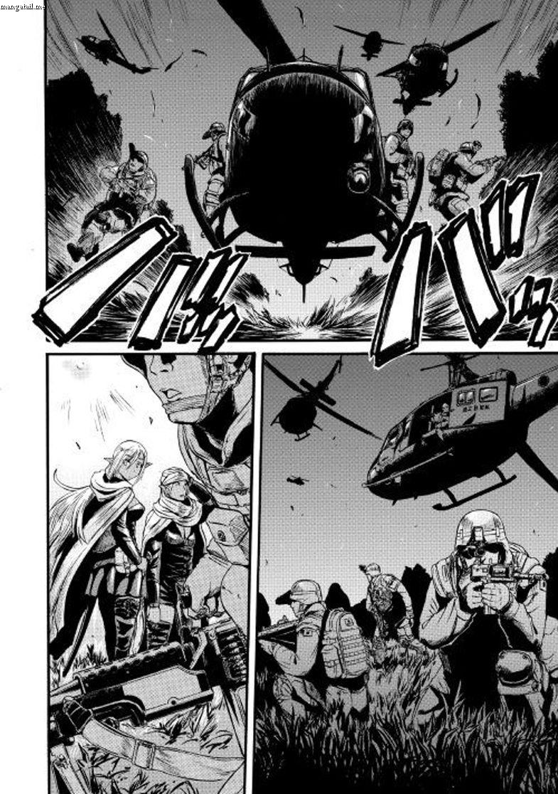 Gate - Jietai Kare no Chi nite, Kaku Tatakeri chapter 74 page 8