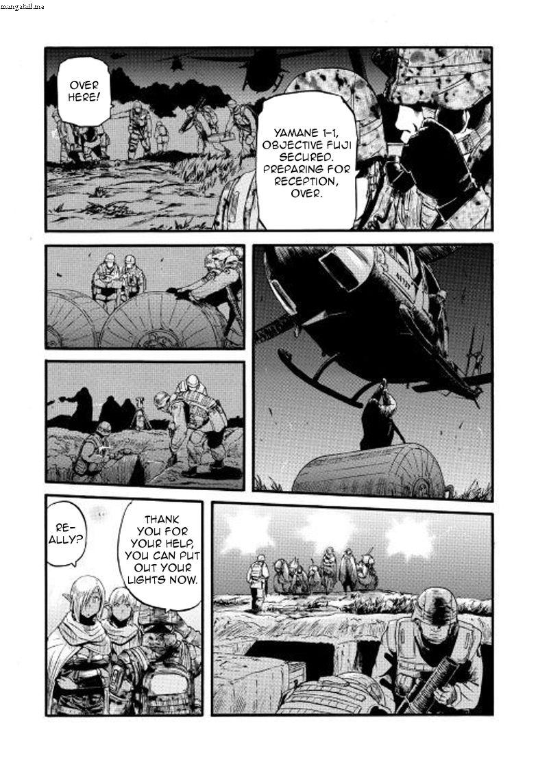 Gate - Jietai Kare no Chi nite, Kaku Tatakeri chapter 74 page 9