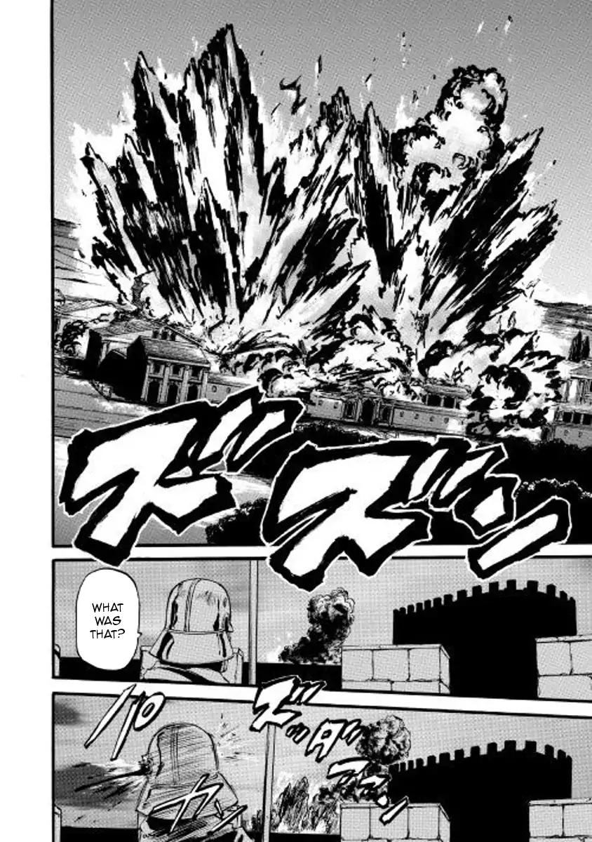 Gate - Jietai Kare no Chi nite, Kaku Tatakeri chapter 75 page 14