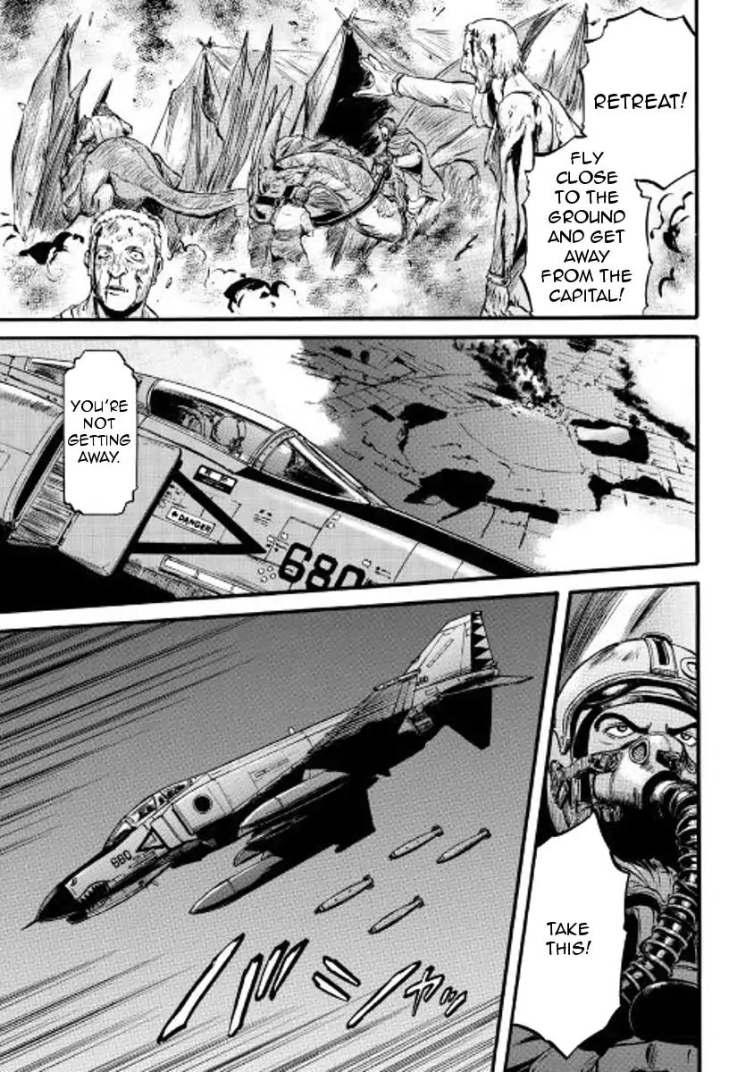 Gate - Jietai Kare no Chi nite, Kaku Tatakeri chapter 75 page 15