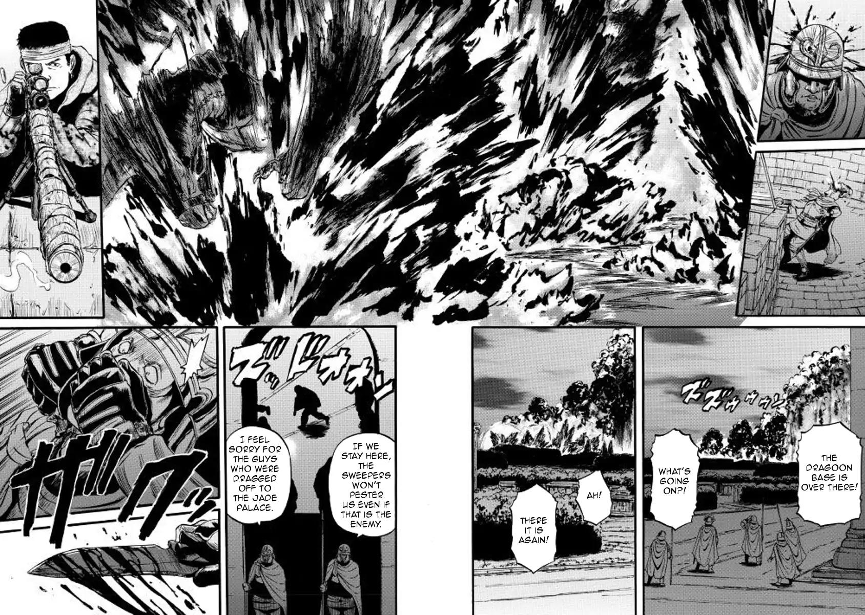 Gate - Jietai Kare no Chi nite, Kaku Tatakeri chapter 75 page 16