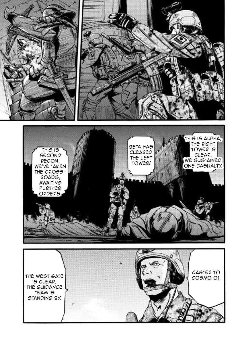 Gate - Jietai Kare no Chi nite, Kaku Tatakeri chapter 75 page 18