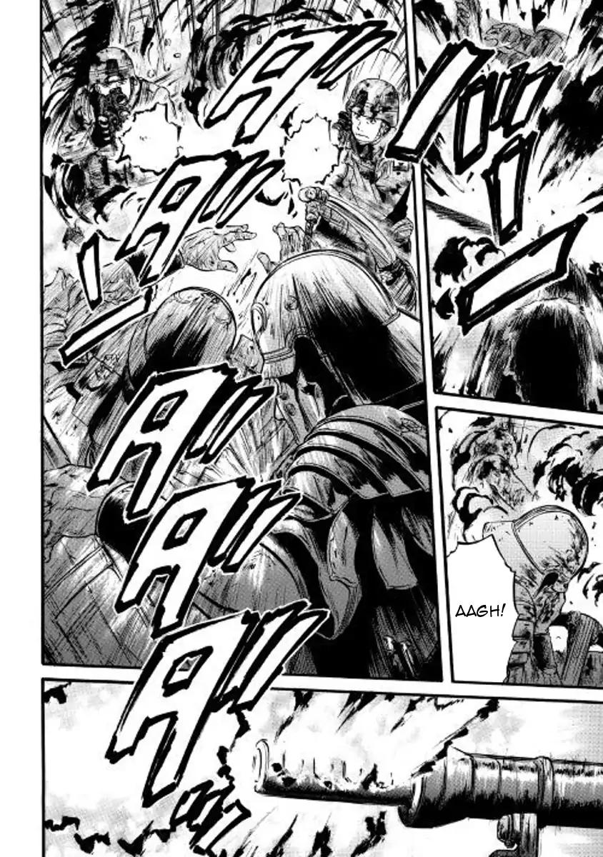 Gate - Jietai Kare no Chi nite, Kaku Tatakeri chapter 75 page 23