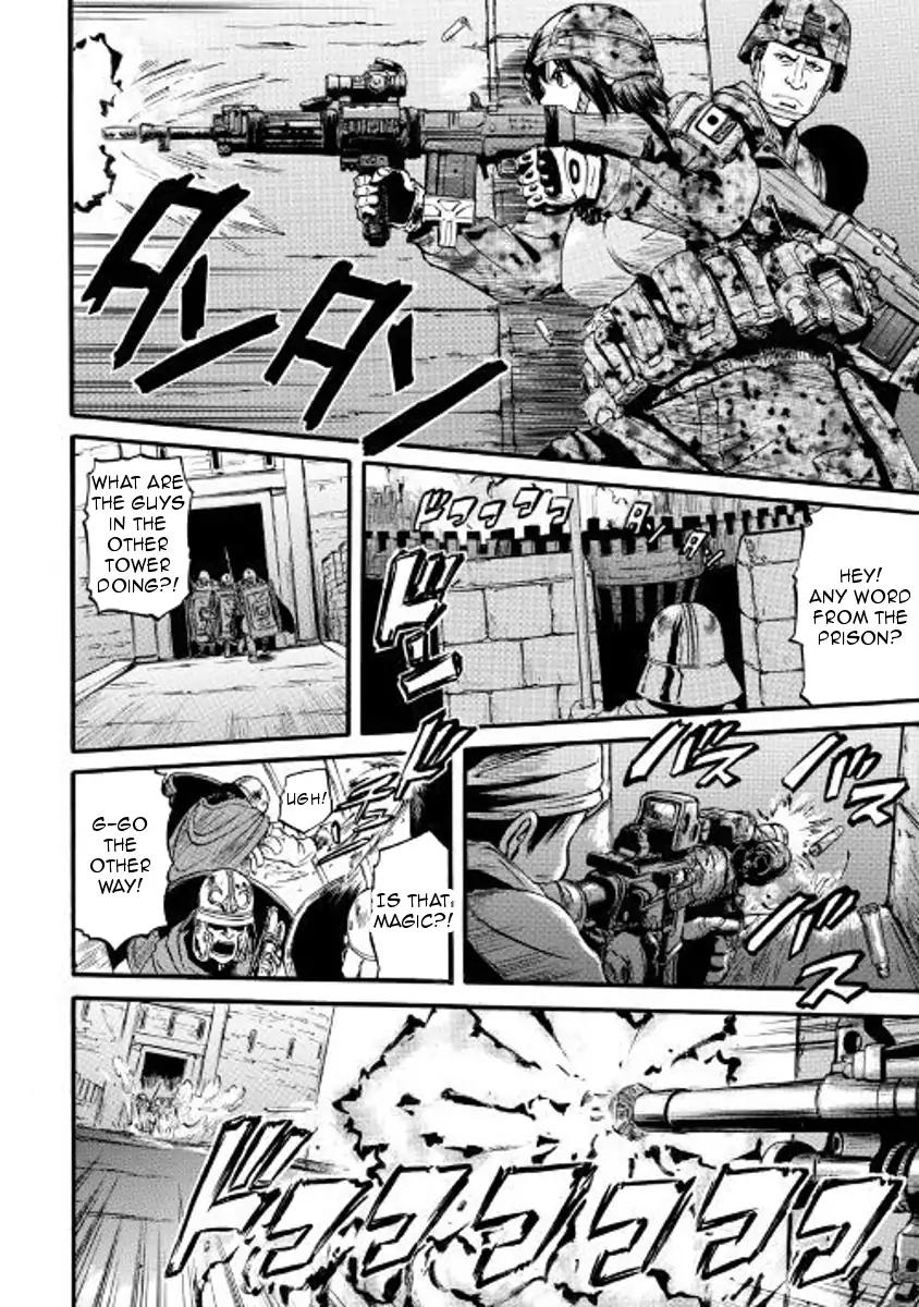 Gate - Jietai Kare no Chi nite, Kaku Tatakeri chapter 75 page 25