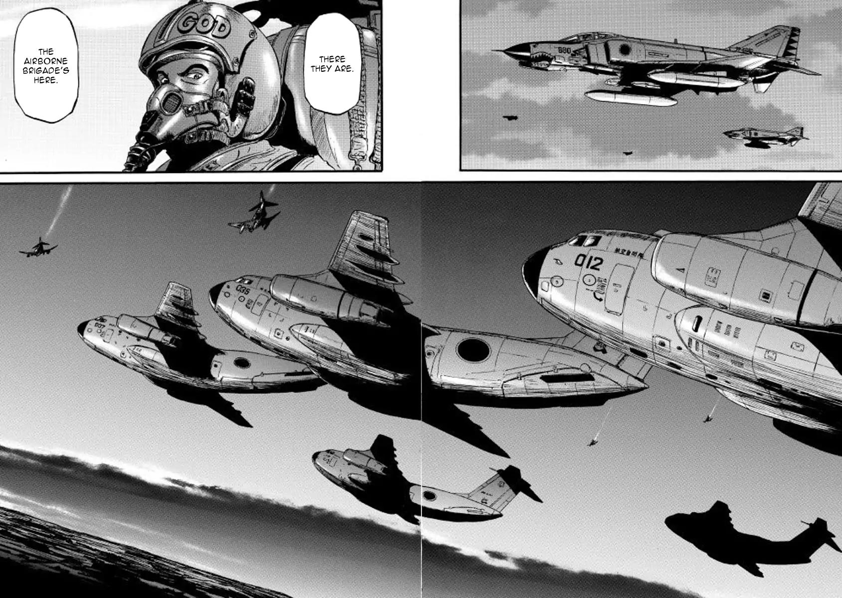 Gate - Jietai Kare no Chi nite, Kaku Tatakeri chapter 75 page 27