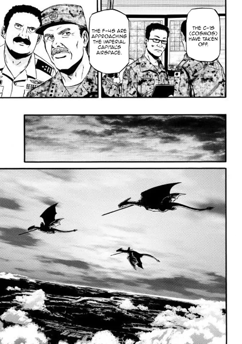 Gate - Jietai Kare no Chi nite, Kaku Tatakeri chapter 75 page 5