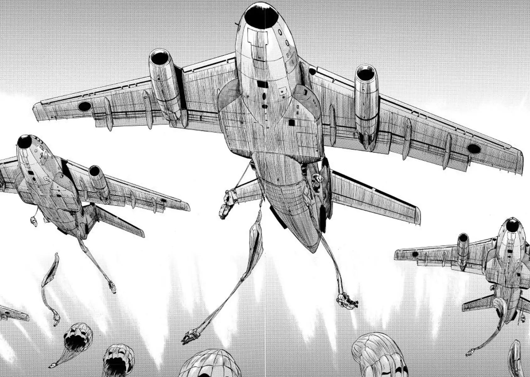 Gate - Jietai Kare no Chi nite, Kaku Tatakeri chapter 76 page 11