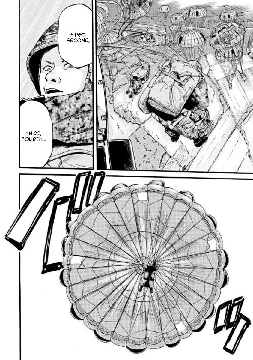 Gate - Jietai Kare no Chi nite, Kaku Tatakeri chapter 76 page 12