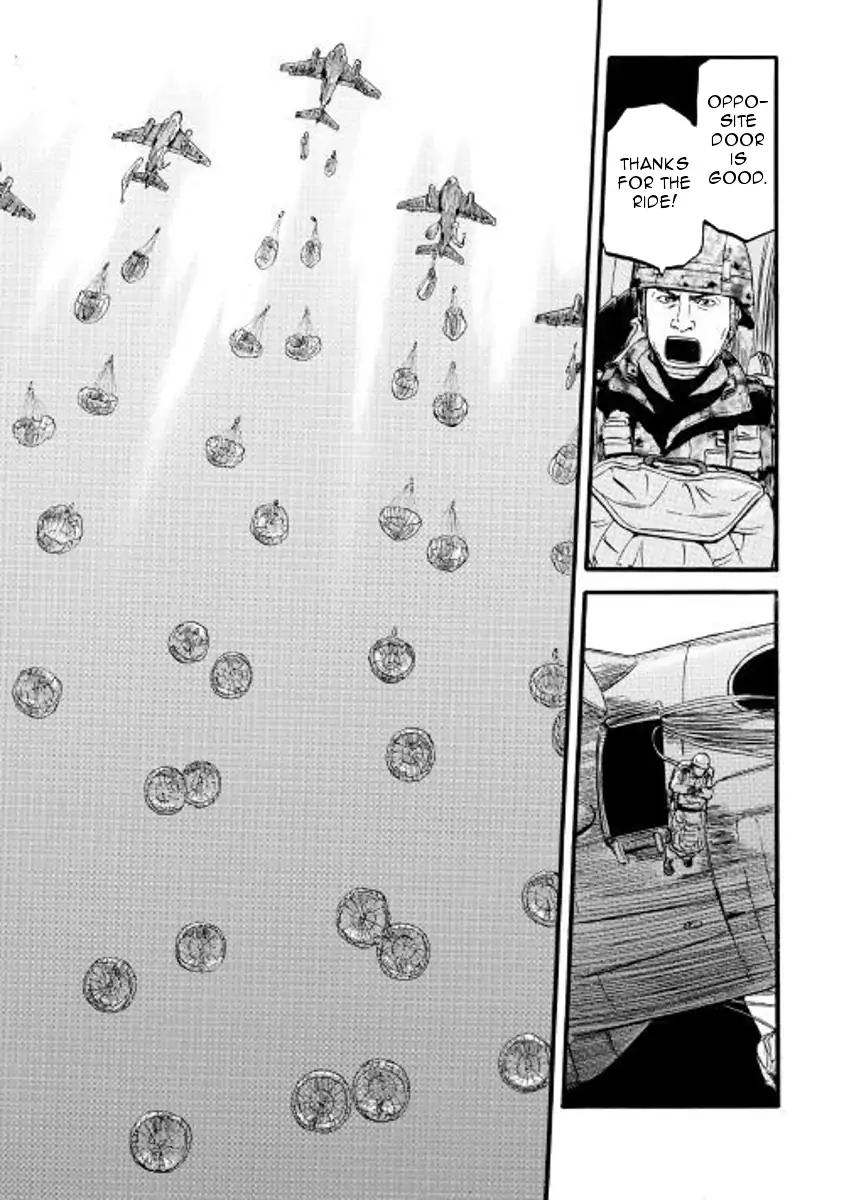 Gate - Jietai Kare no Chi nite, Kaku Tatakeri chapter 76 page 13