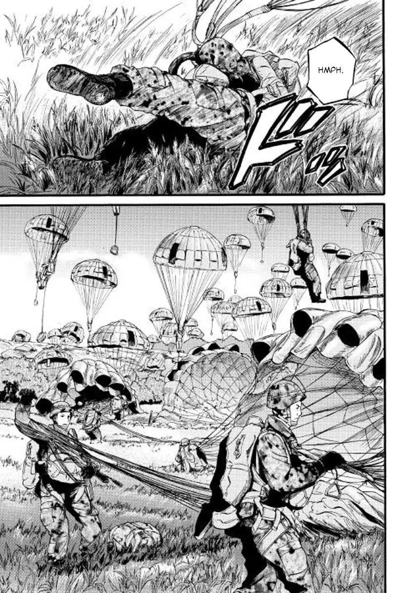 Gate - Jietai Kare no Chi nite, Kaku Tatakeri chapter 76 page 21