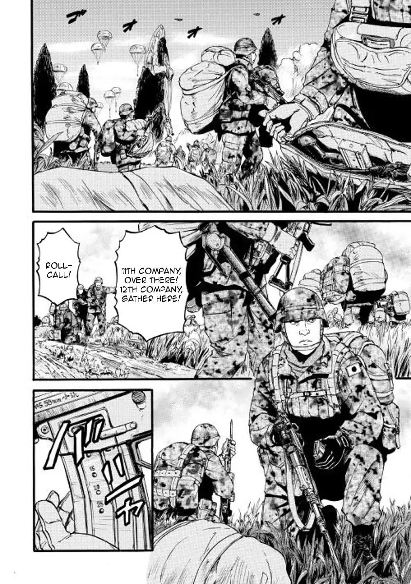 Gate - Jietai Kare no Chi nite, Kaku Tatakeri chapter 76 page 22