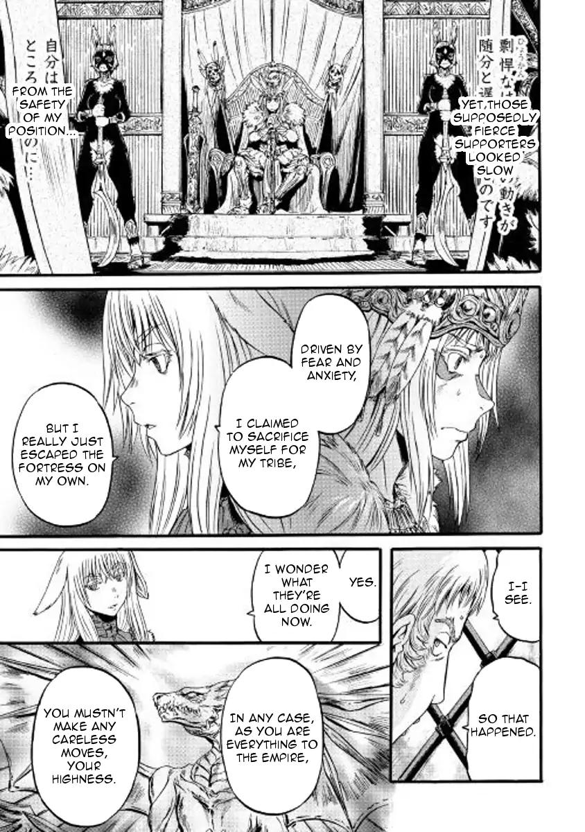 Gate - Jietai Kare no Chi nite, Kaku Tatakeri chapter 76 page 29