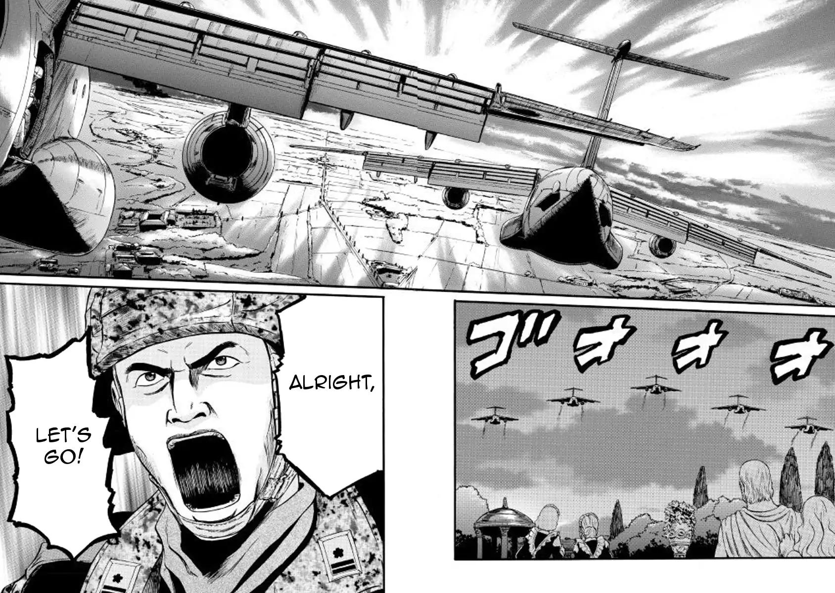 Gate - Jietai Kare no Chi nite, Kaku Tatakeri chapter 76 page 6