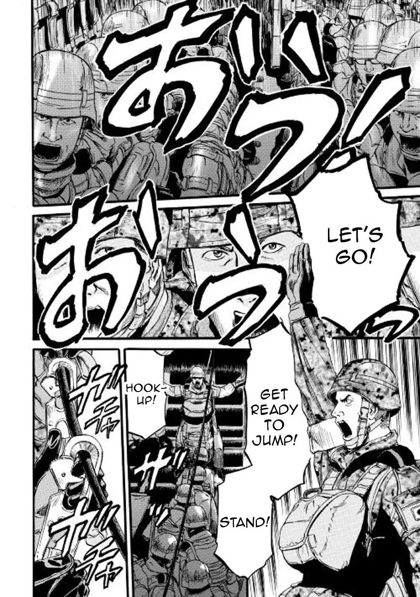 Gate - Jietai Kare no Chi nite, Kaku Tatakeri chapter 76 page 7