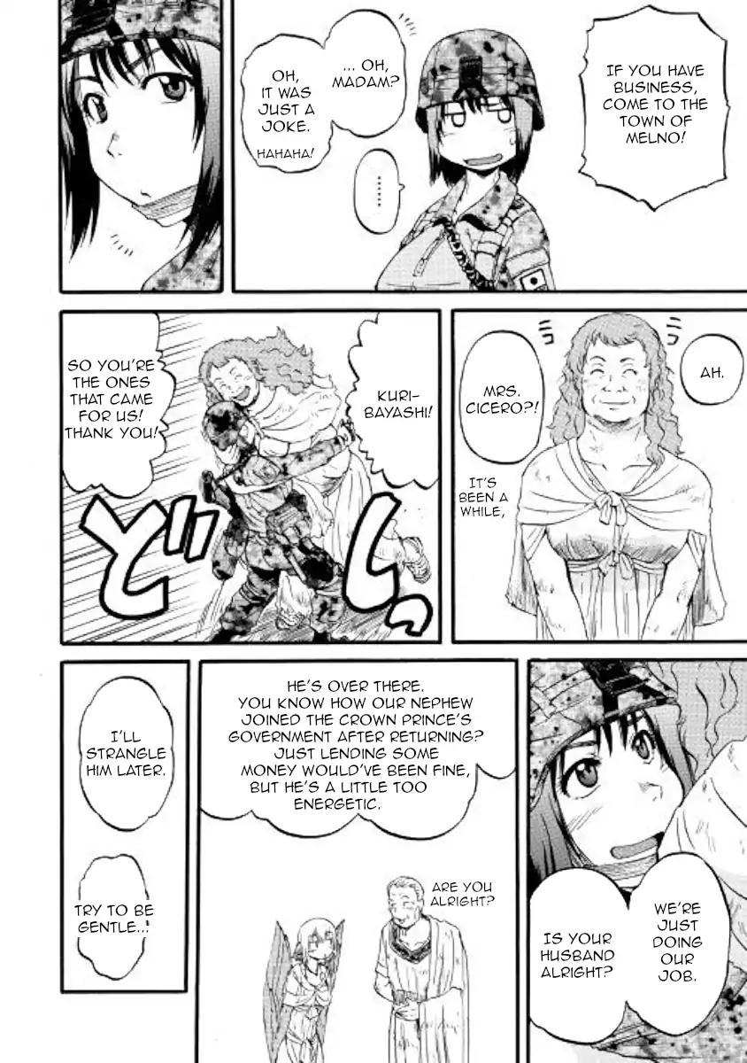 Gate - Jietai Kare no Chi nite, Kaku Tatakeri chapter 77 page 11