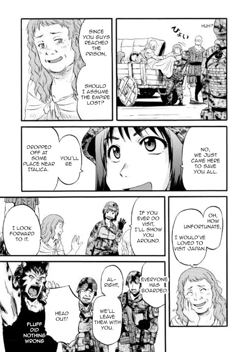 Gate - Jietai Kare no Chi nite, Kaku Tatakeri chapter 77 page 12