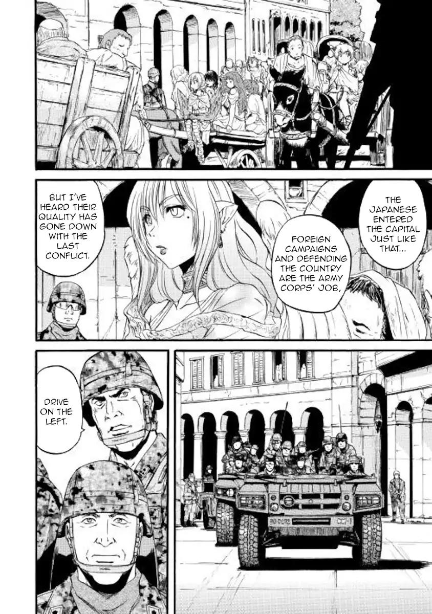 Gate - Jietai Kare no Chi nite, Kaku Tatakeri chapter 77 page 13