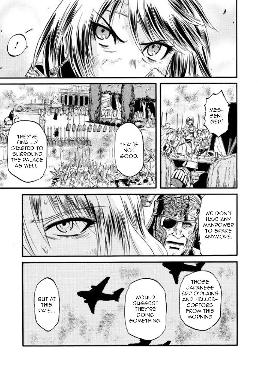 Gate - Jietai Kare no Chi nite, Kaku Tatakeri chapter 77 page 20