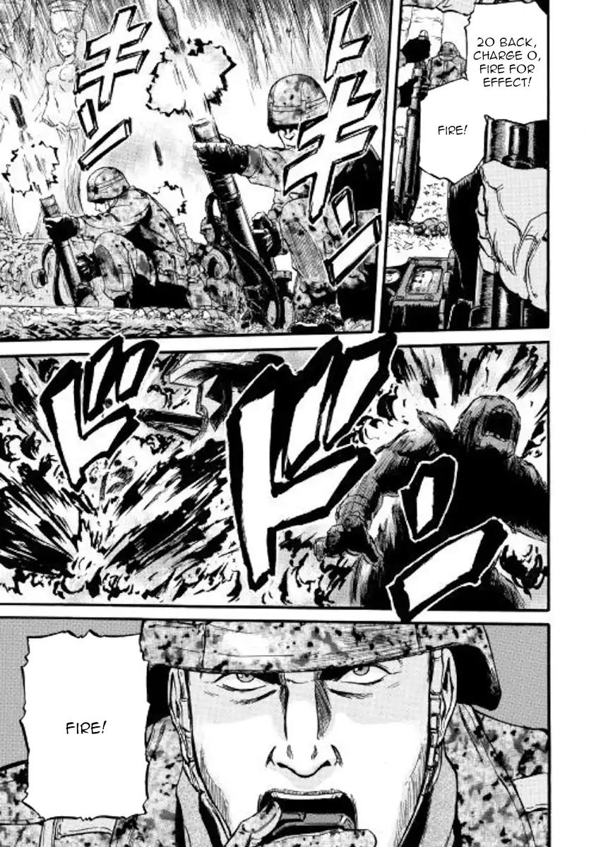 Gate - Jietai Kare no Chi nite, Kaku Tatakeri chapter 77 page 22