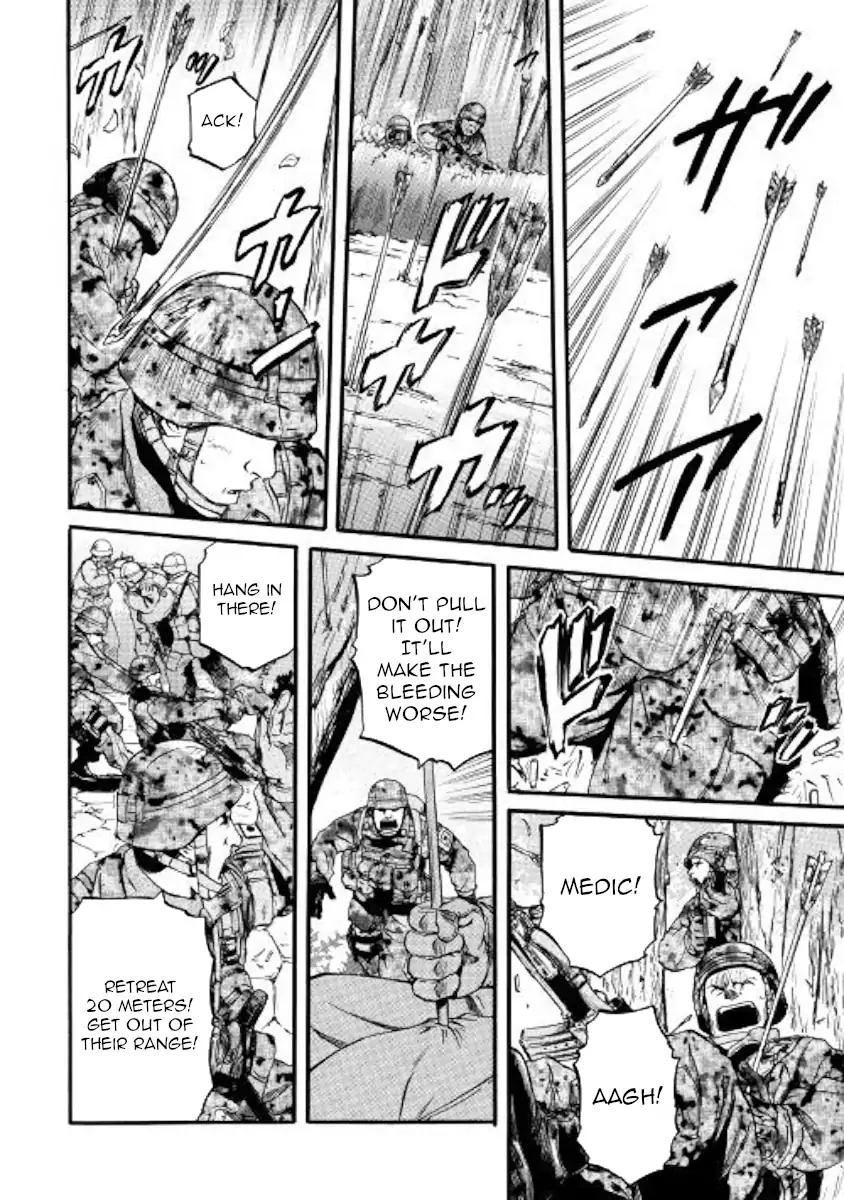 Gate - Jietai Kare no Chi nite, Kaku Tatakeri chapter 77 page 28