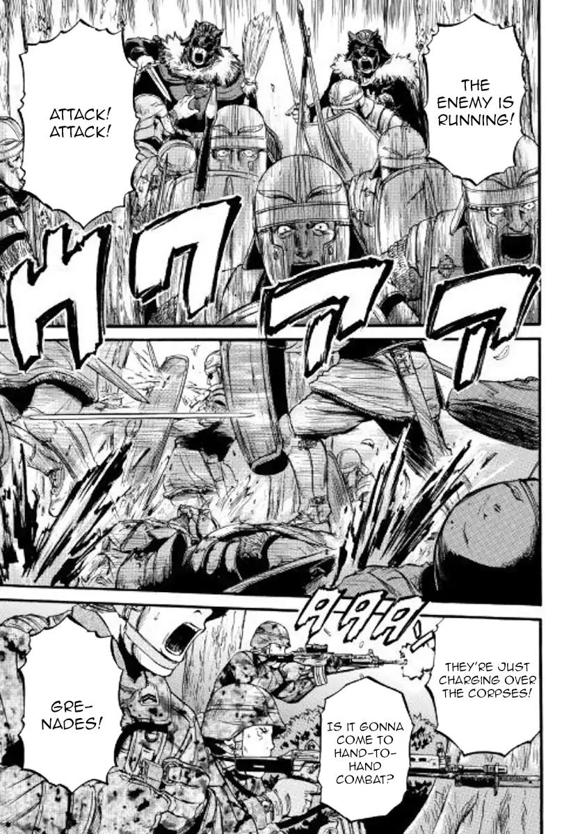 Gate - Jietai Kare no Chi nite, Kaku Tatakeri chapter 77 page 29