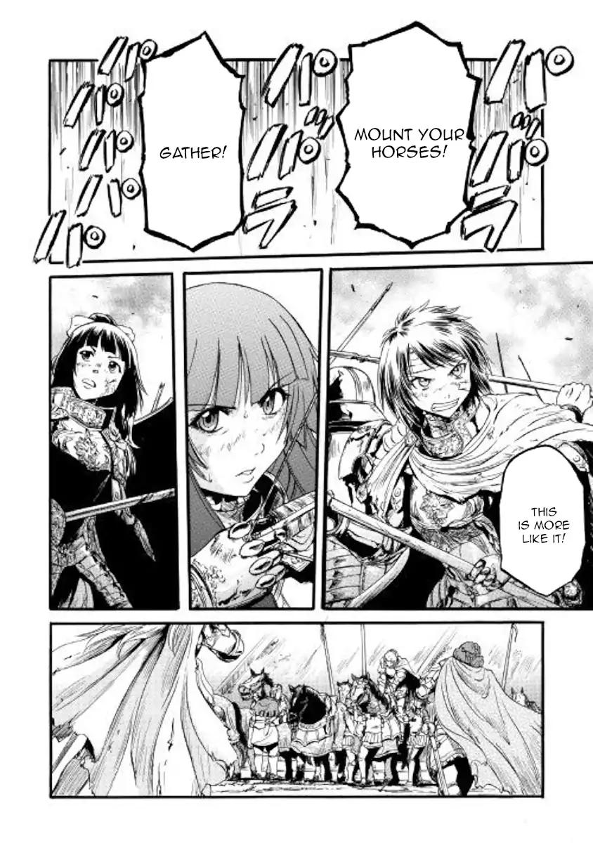 Gate - Jietai Kare no Chi nite, Kaku Tatakeri chapter 77 page 36