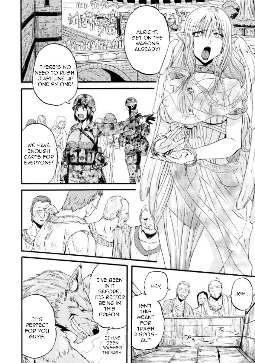 Gate - Jietai Kare no Chi nite, Kaku Tatakeri chapter 77 page 9