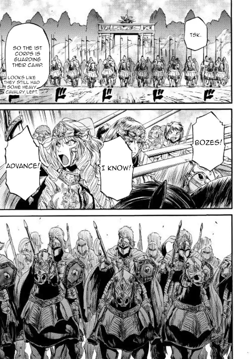 Gate - Jietai Kare no Chi nite, Kaku Tatakeri chapter 78 page 13