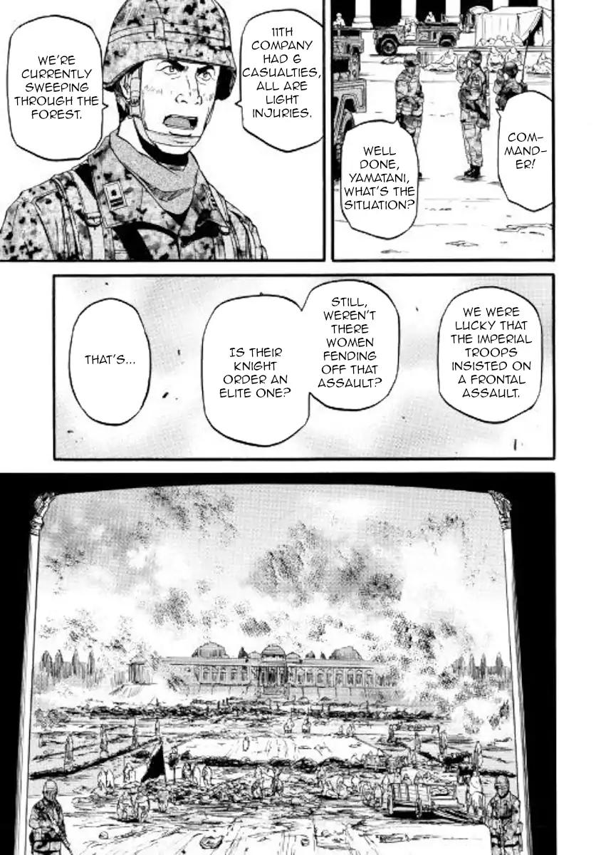 Gate - Jietai Kare no Chi nite, Kaku Tatakeri chapter 78 page 19