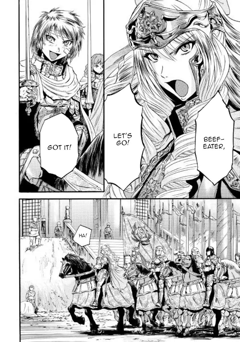 Gate - Jietai Kare no Chi nite, Kaku Tatakeri chapter 78 page 2