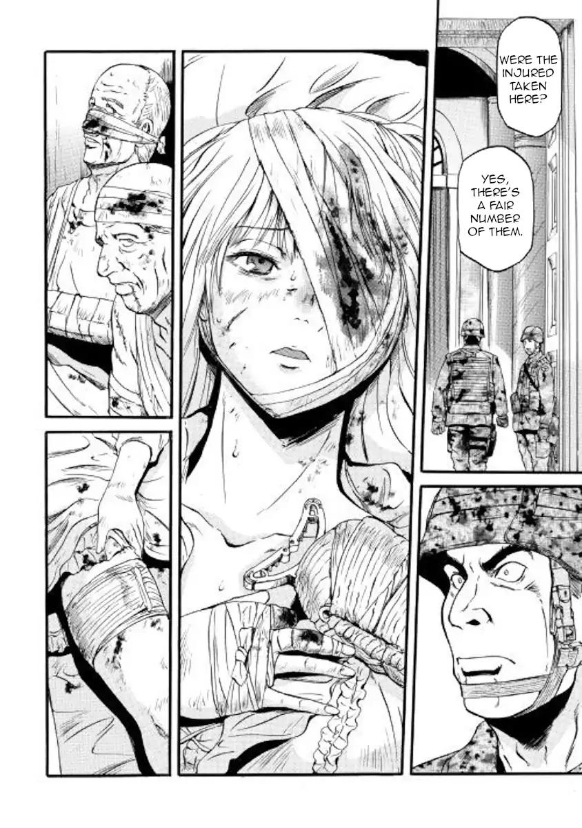 Gate - Jietai Kare no Chi nite, Kaku Tatakeri chapter 78 page 24