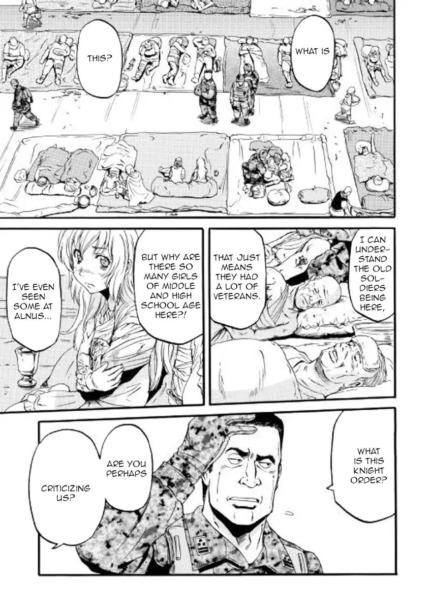 Gate - Jietai Kare no Chi nite, Kaku Tatakeri chapter 78 page 25