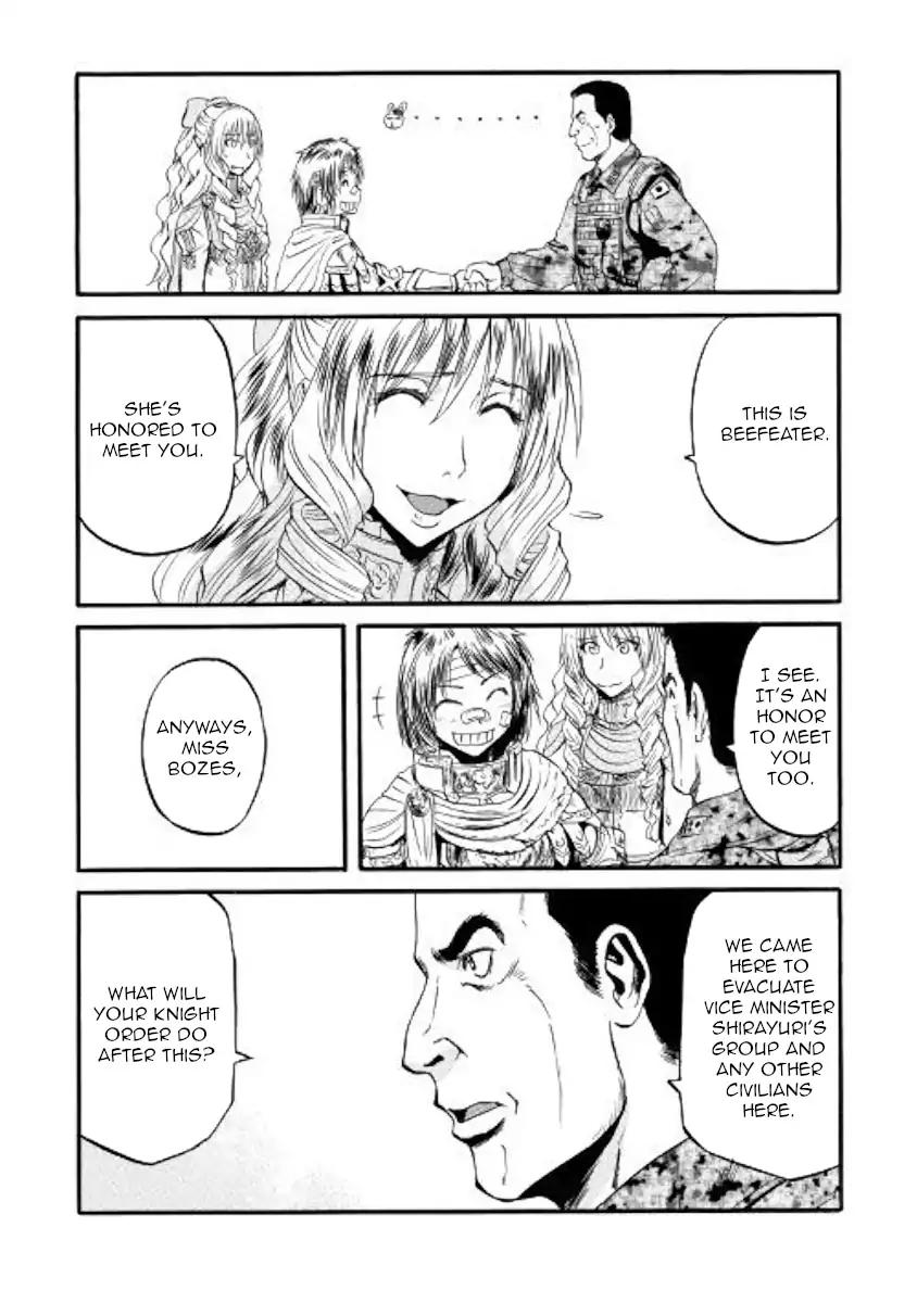 Gate - Jietai Kare no Chi nite, Kaku Tatakeri chapter 78 page 28