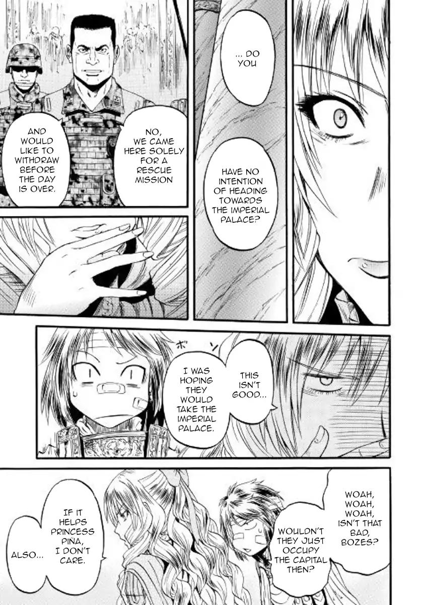 Gate - Jietai Kare no Chi nite, Kaku Tatakeri chapter 78 page 29