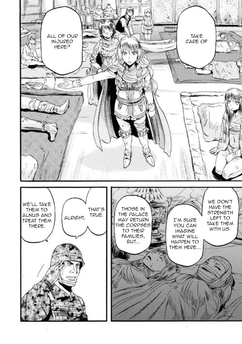 Gate - Jietai Kare no Chi nite, Kaku Tatakeri chapter 78 page 32