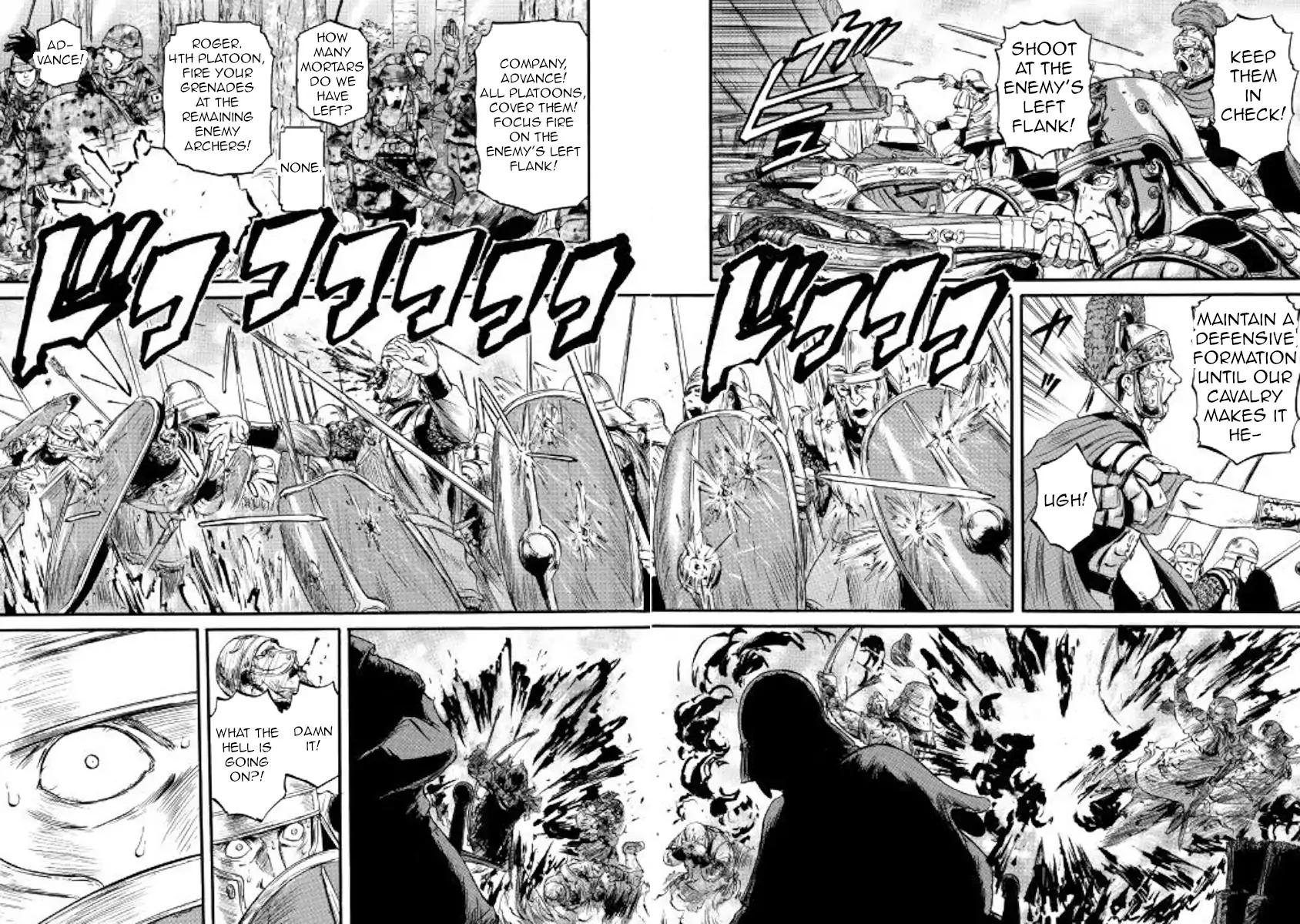 Gate - Jietai Kare no Chi nite, Kaku Tatakeri chapter 78 page 4