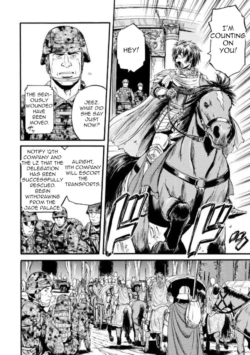 Gate - Jietai Kare no Chi nite, Kaku Tatakeri chapter 79 page 10