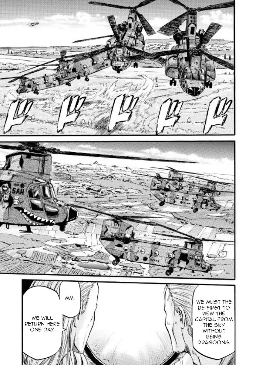 Gate - Jietai Kare no Chi nite, Kaku Tatakeri chapter 79 page 16