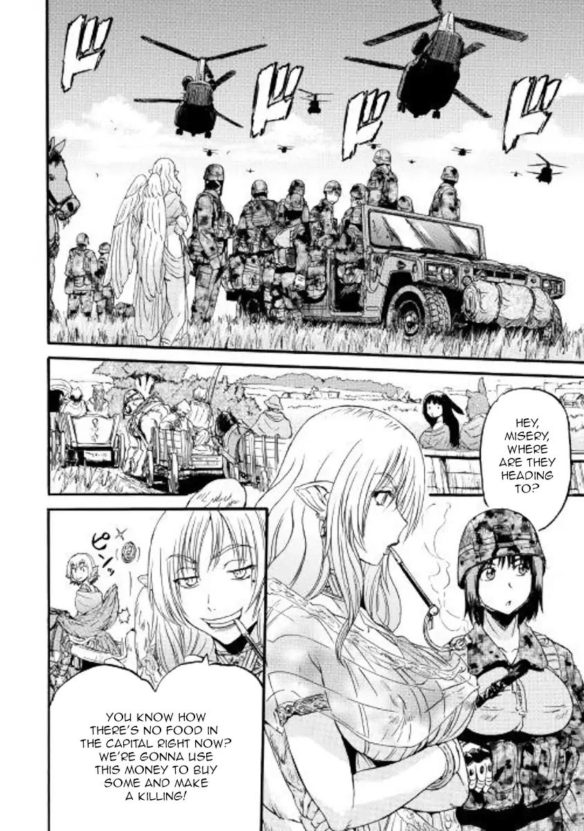 Gate - Jietai Kare no Chi nite, Kaku Tatakeri chapter 79 page 17