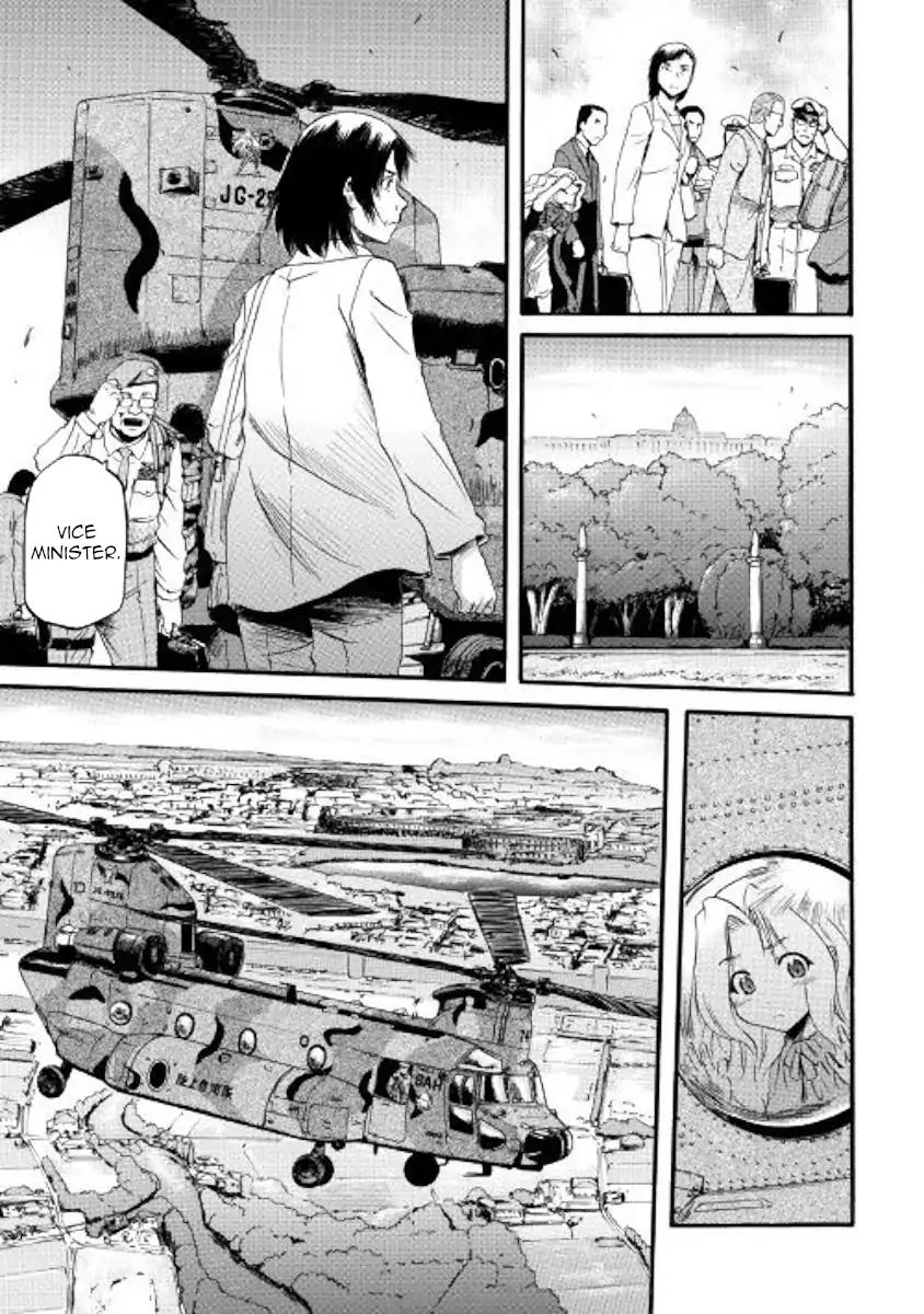 Gate - Jietai Kare no Chi nite, Kaku Tatakeri chapter 79 page 3