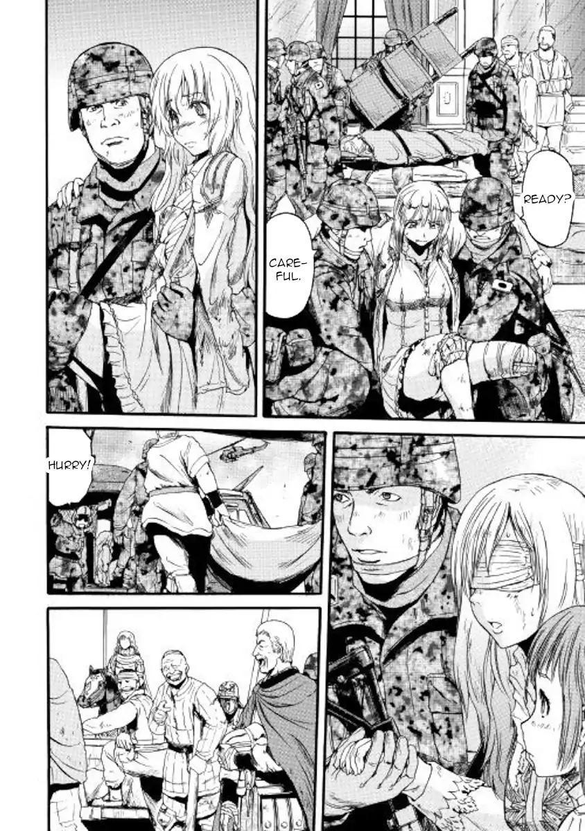 Gate - Jietai Kare no Chi nite, Kaku Tatakeri chapter 79 page 4