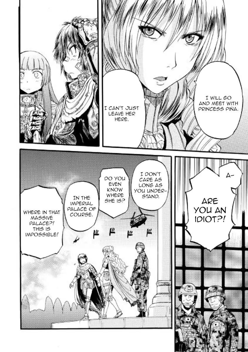 Gate - Jietai Kare no Chi nite, Kaku Tatakeri chapter 79 page 6